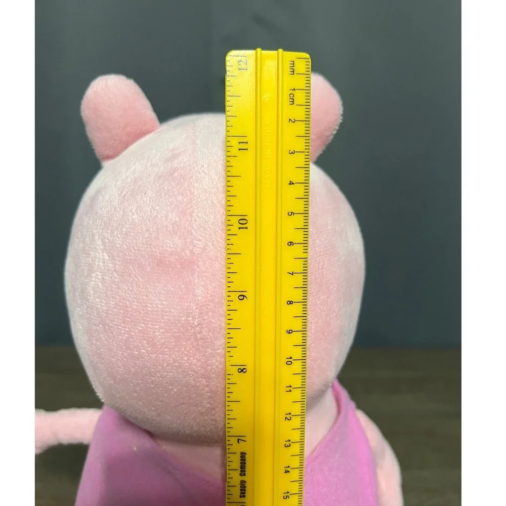 Peppa Pig Plush Stuffed Animal‎ Toy Kids Pink Piggy Doll 12 Inches